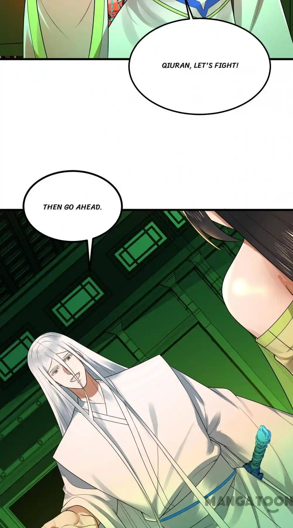 My Three Thousand Years To The Sky Chapter 368