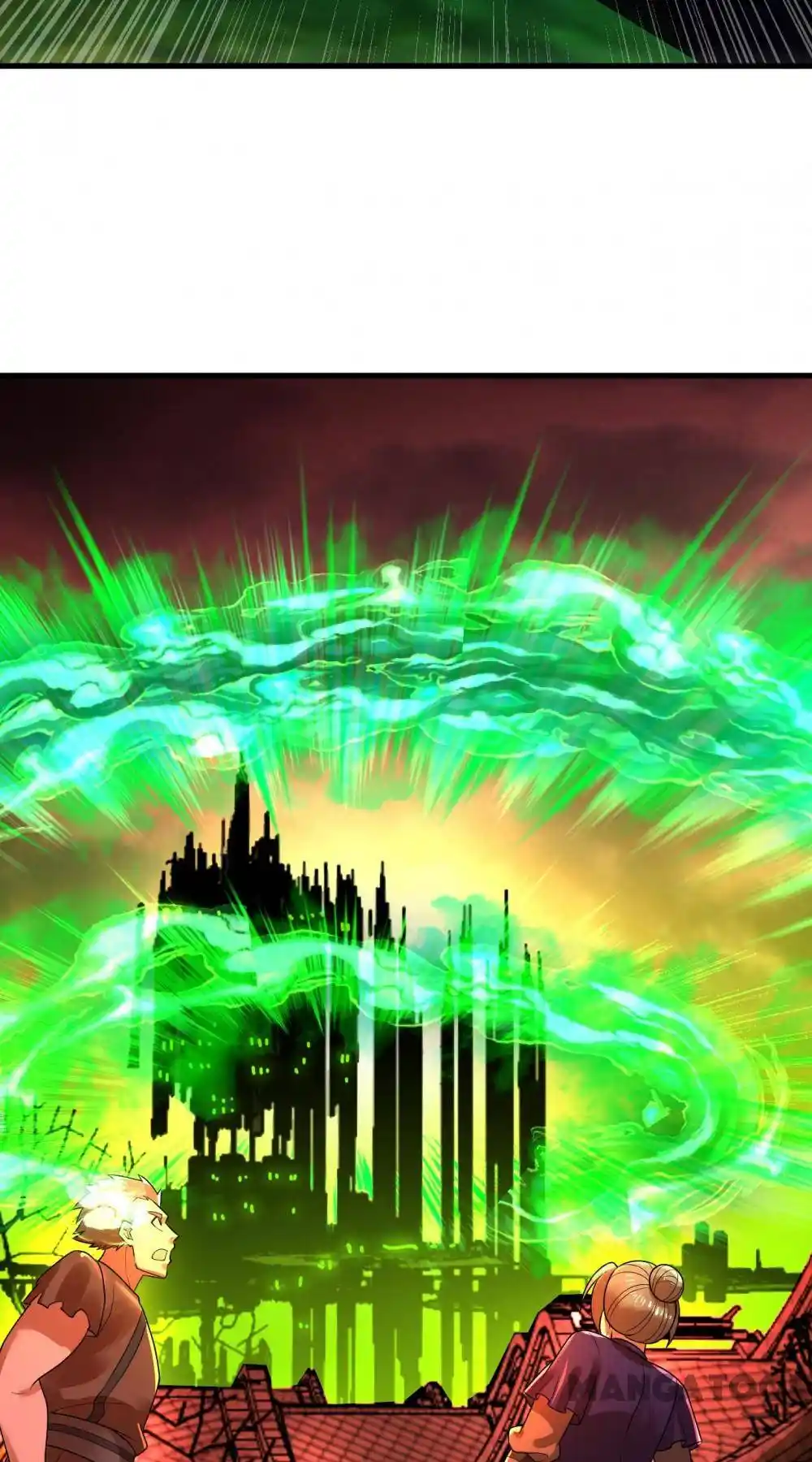 My Three Thousand Years To The Sky Chapter 368