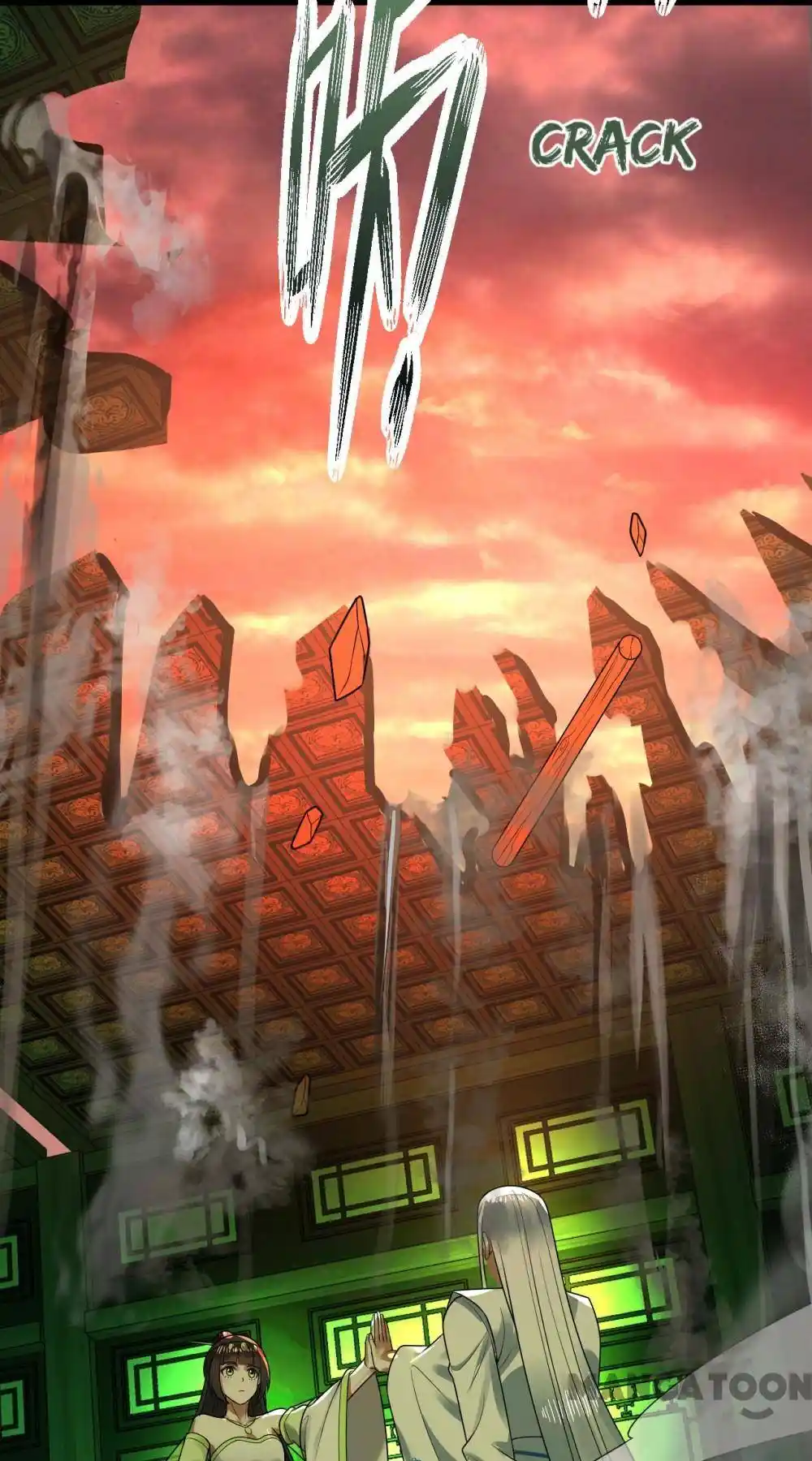 My Three Thousand Years To The Sky Chapter 368