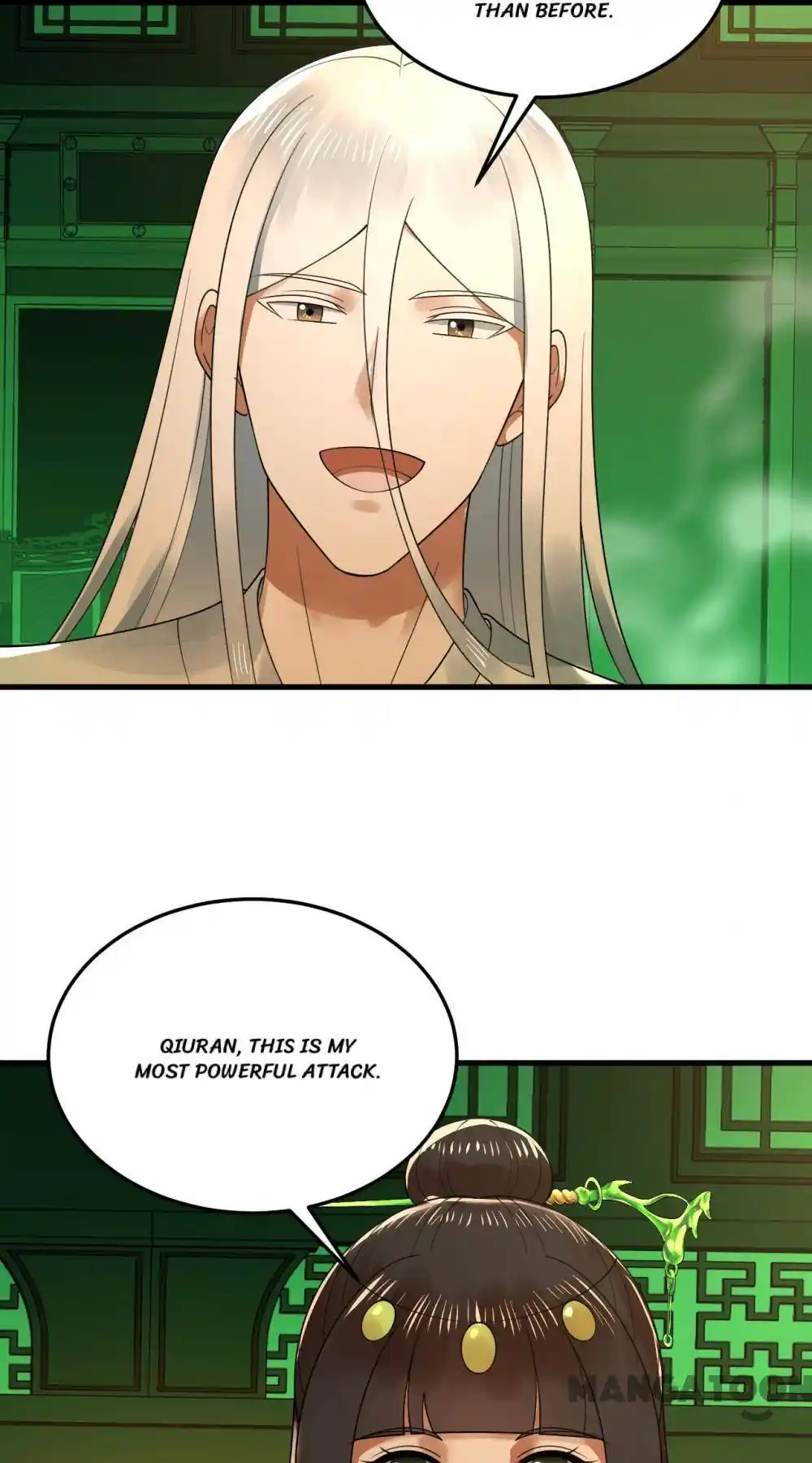 My Three Thousand Years To The Sky Chapter 368