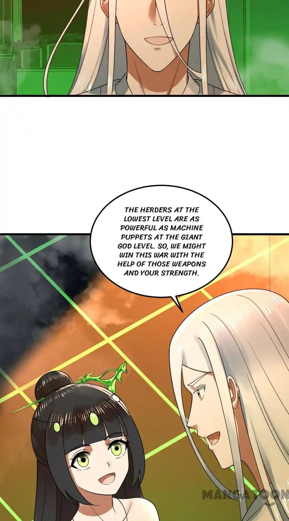 My Three Thousand Years To The Sky Chapter 368