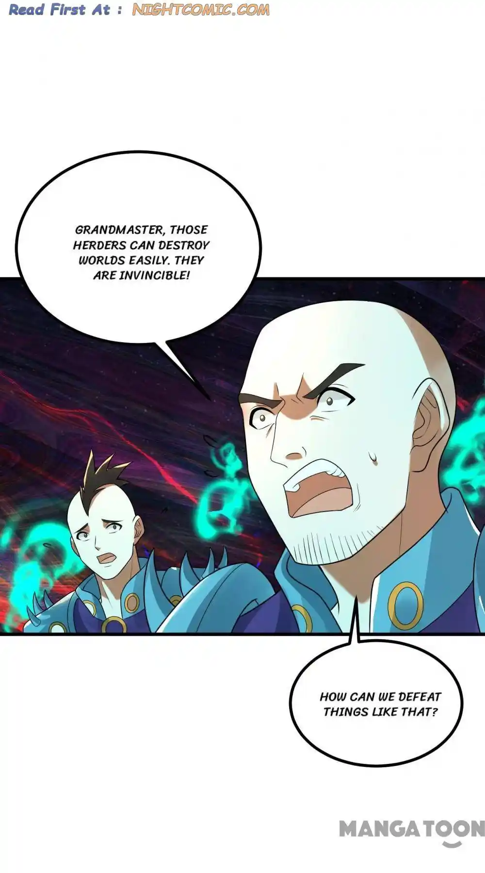 My Three Thousand Years To The Sky Chapter 370