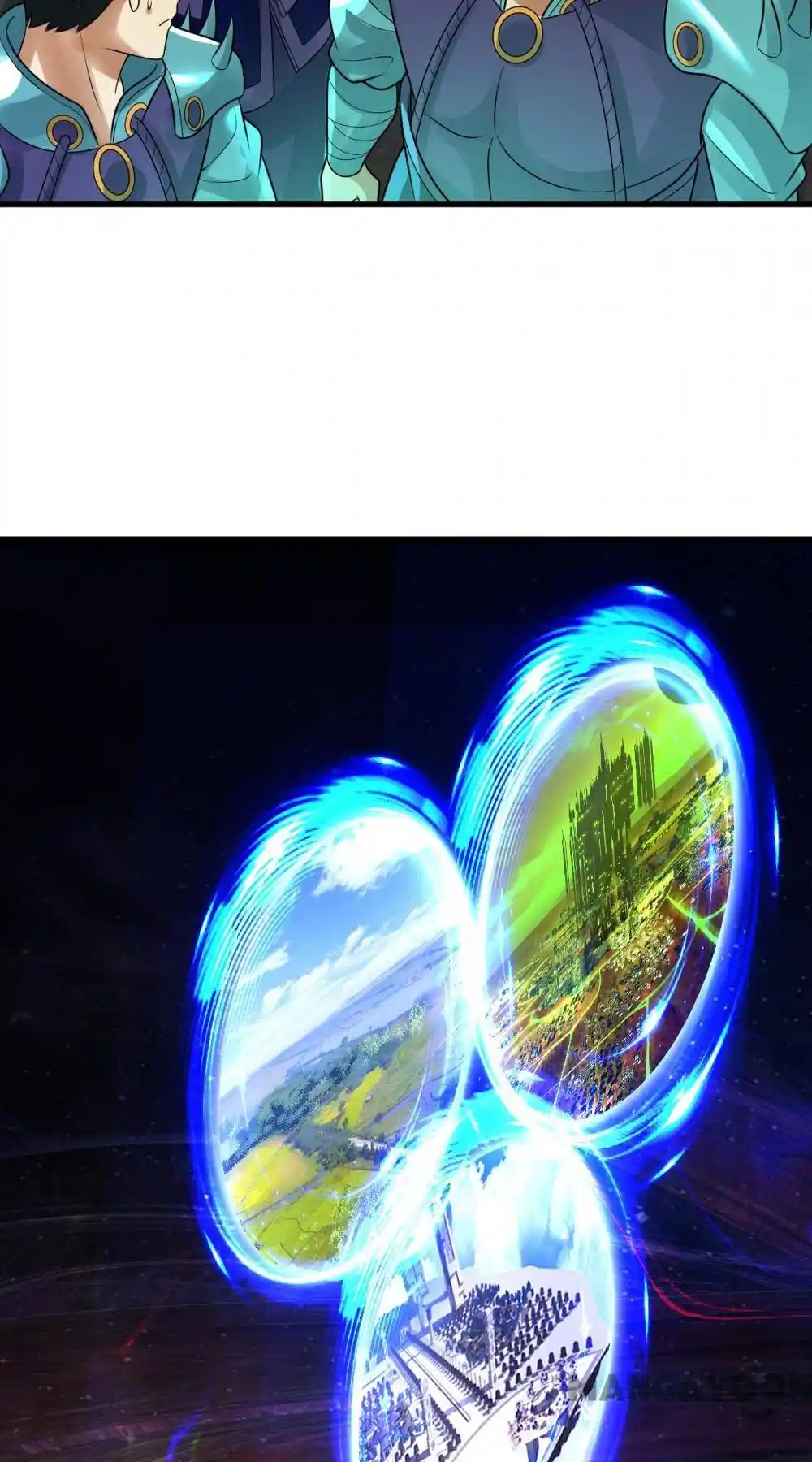 My Three Thousand Years To The Sky Chapter 370