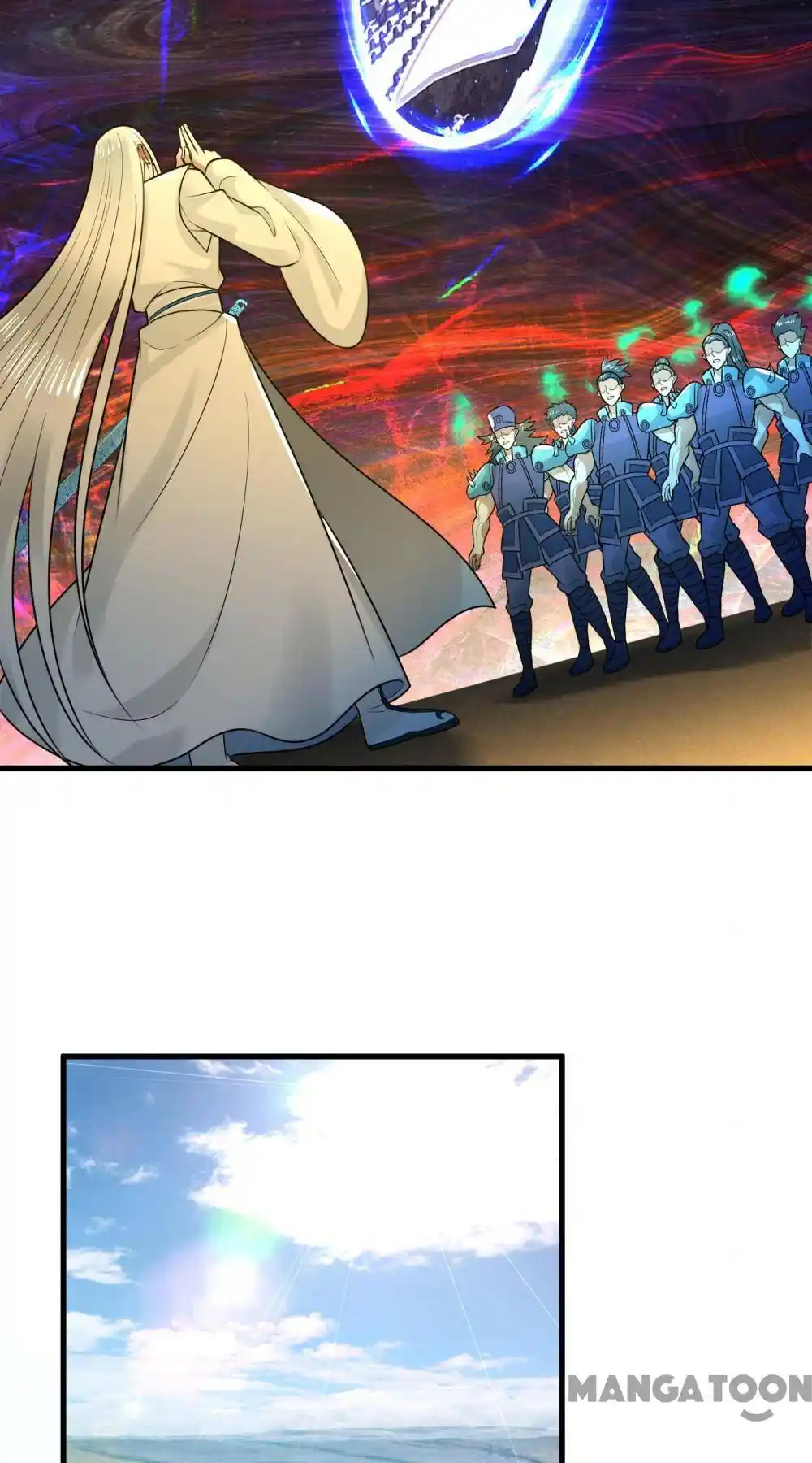 My Three Thousand Years To The Sky Chapter 370