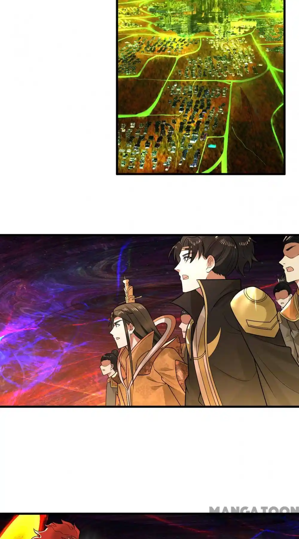 My Three Thousand Years To The Sky Chapter 370