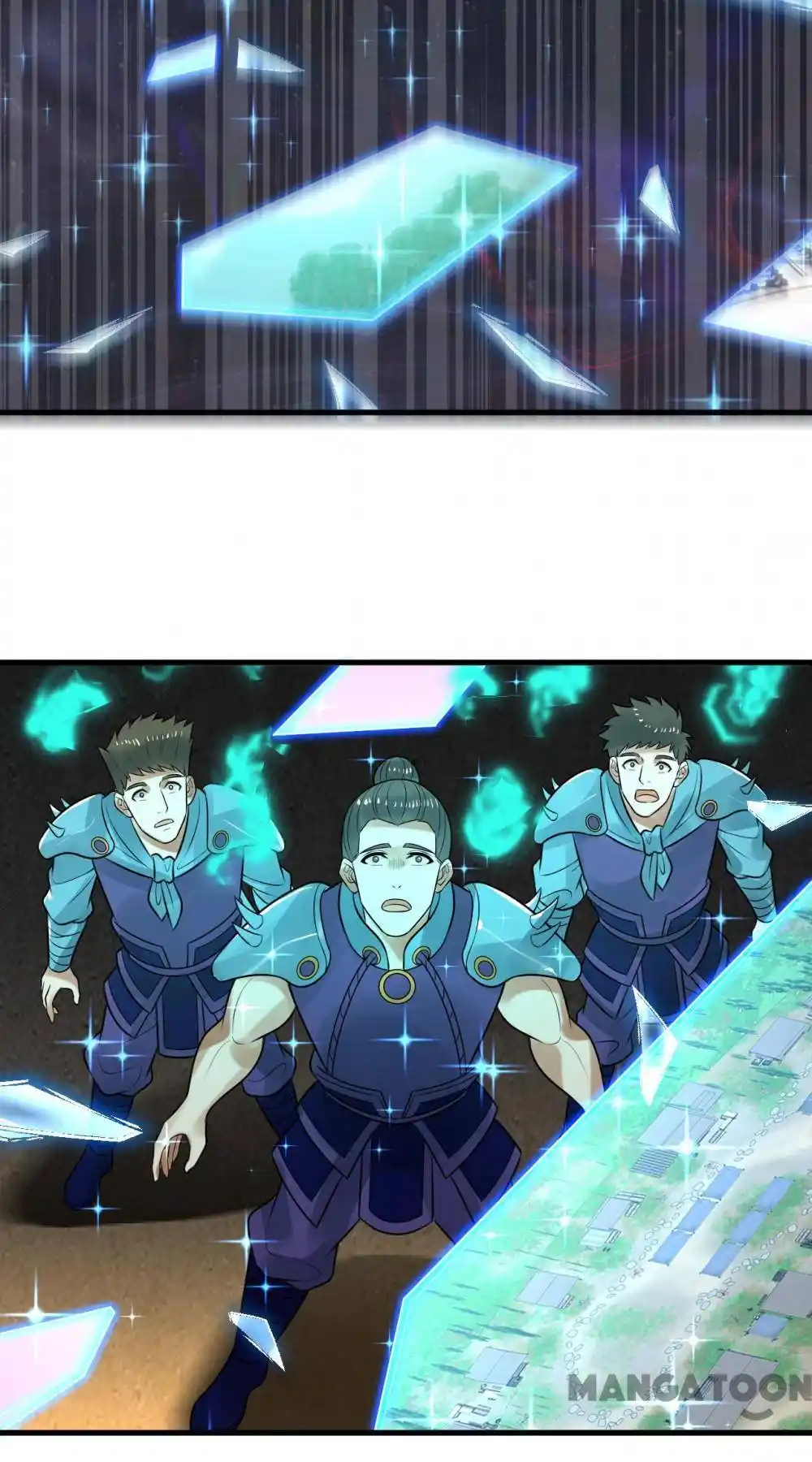 My Three Thousand Years To The Sky Chapter 370