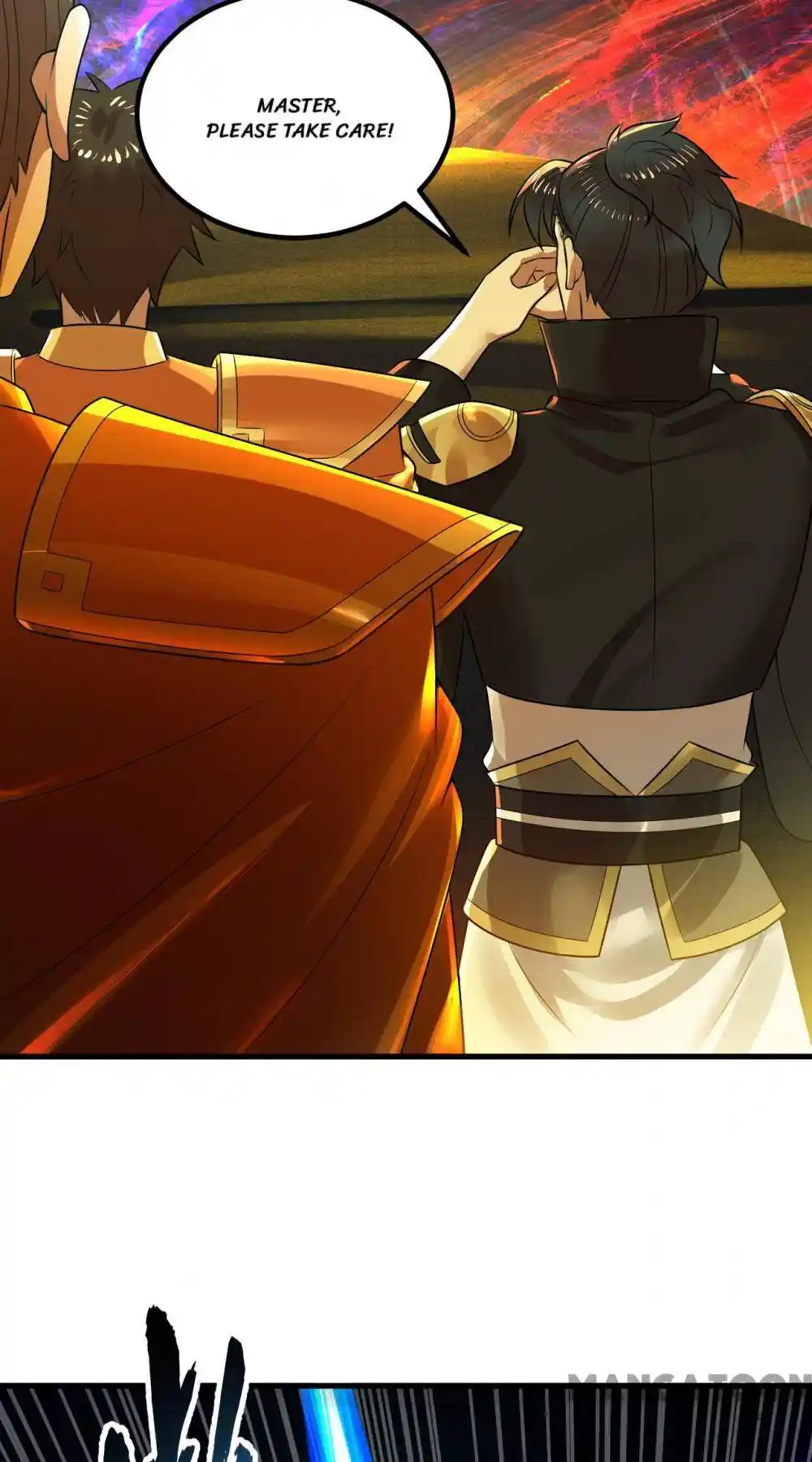 My Three Thousand Years To The Sky Chapter 370