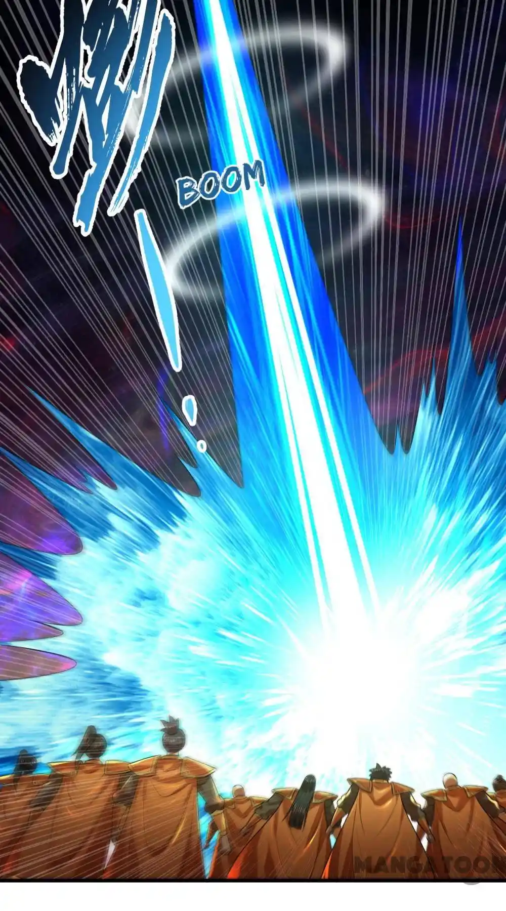 My Three Thousand Years To The Sky Chapter 370