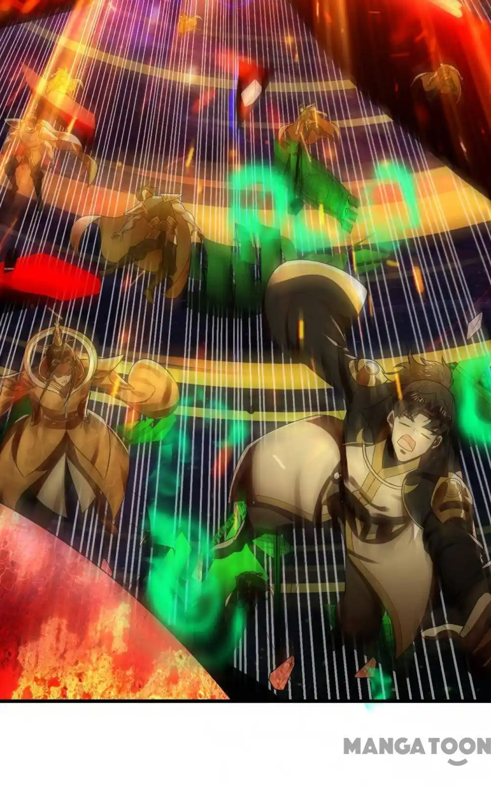 My Three Thousand Years To The Sky Chapter 370