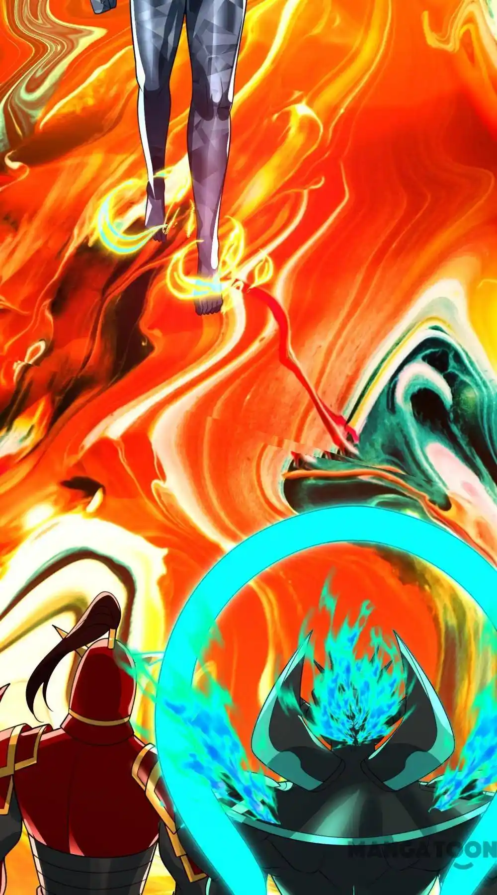 My Three Thousand Years To The Sky Chapter 370