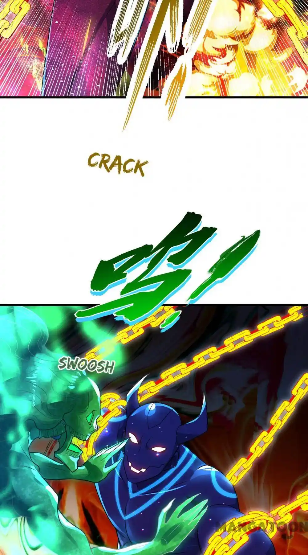 My Three Thousand Years To The Sky Chapter 370