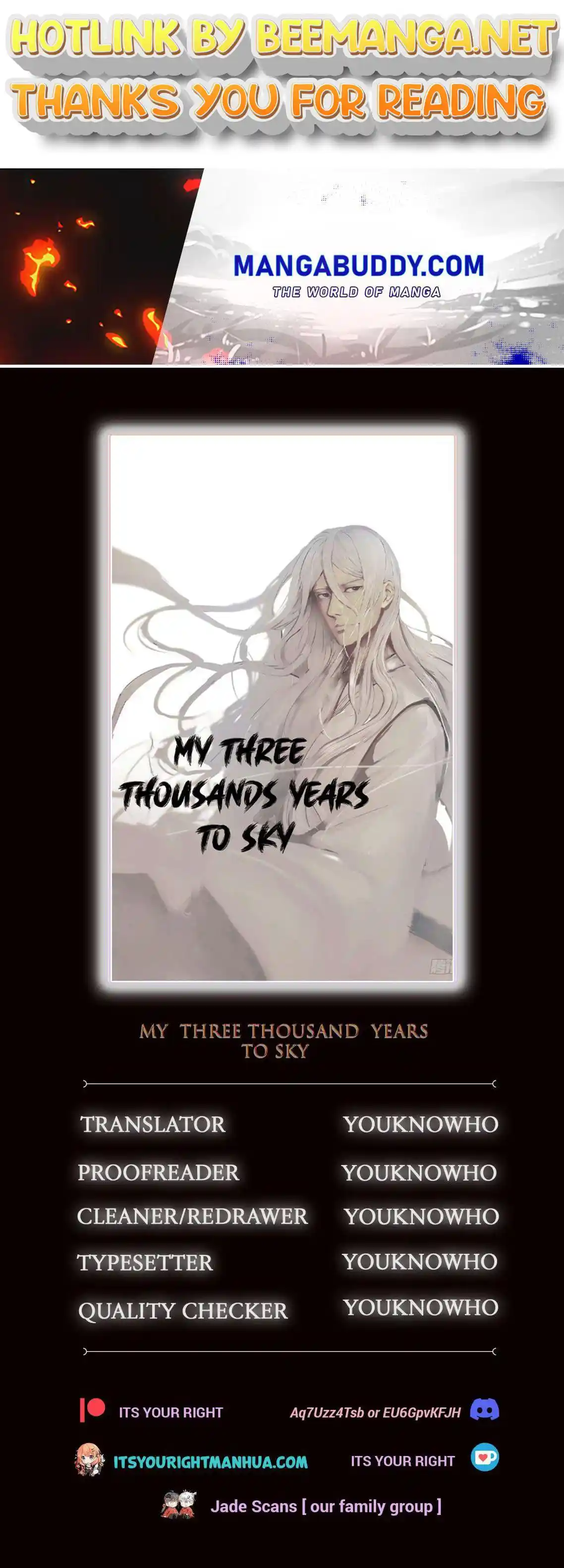 My Three Thousand Years To The Sky Chapter 371