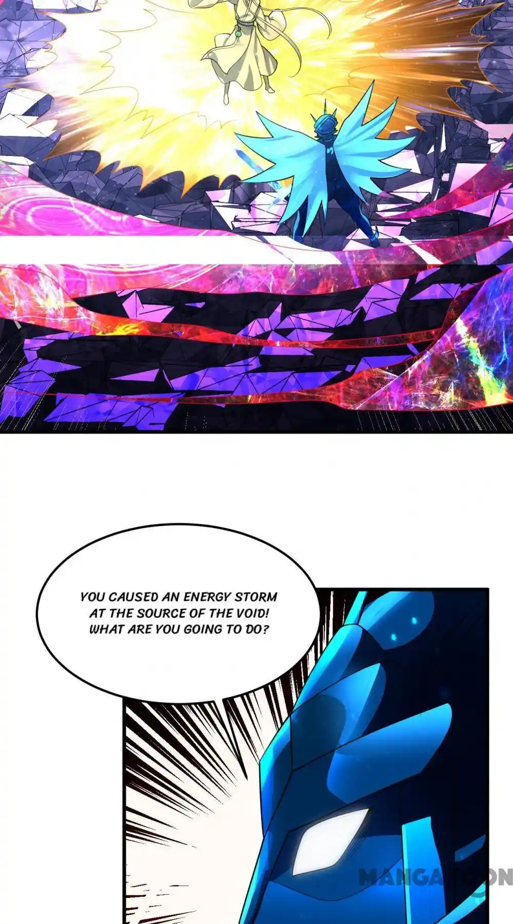 My Three Thousand Years To The Sky Chapter 372