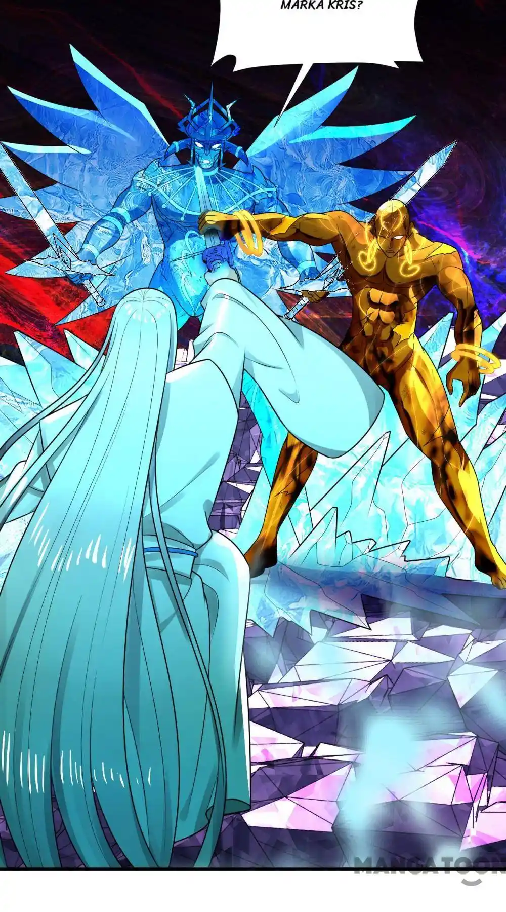 My Three Thousand Years To The Sky Chapter 372