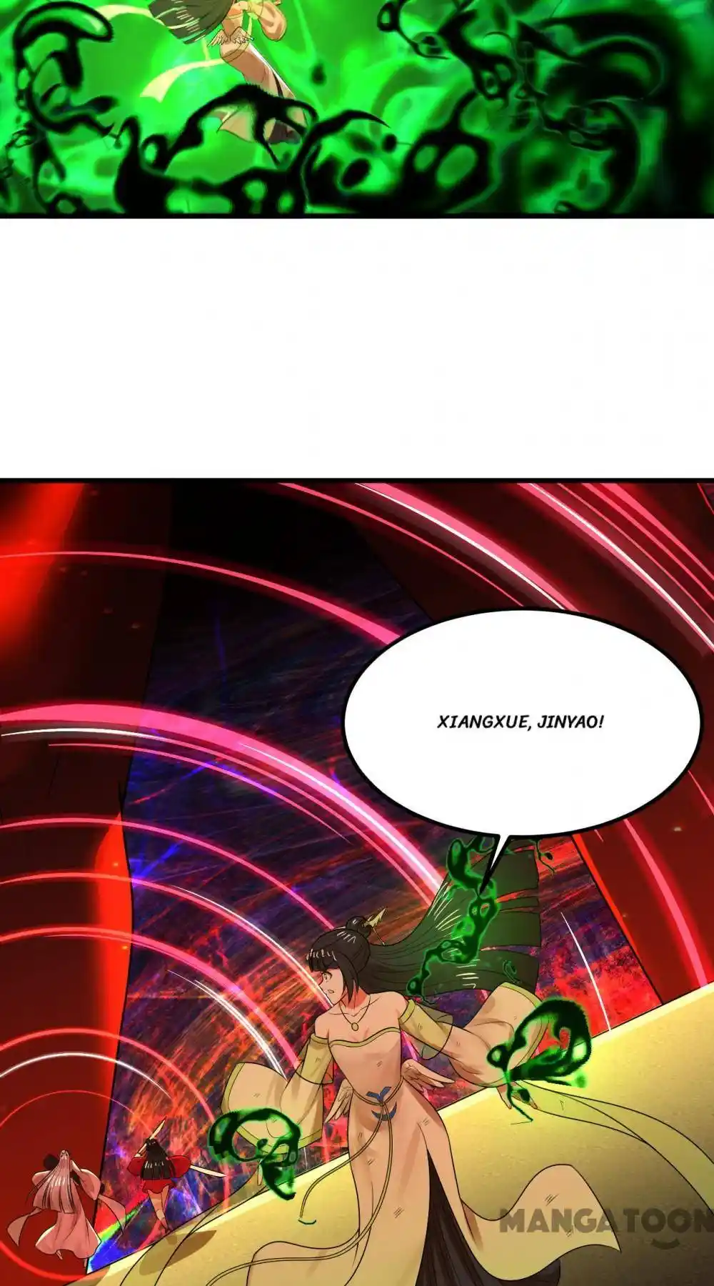 My Three Thousand Years To The Sky Chapter 373