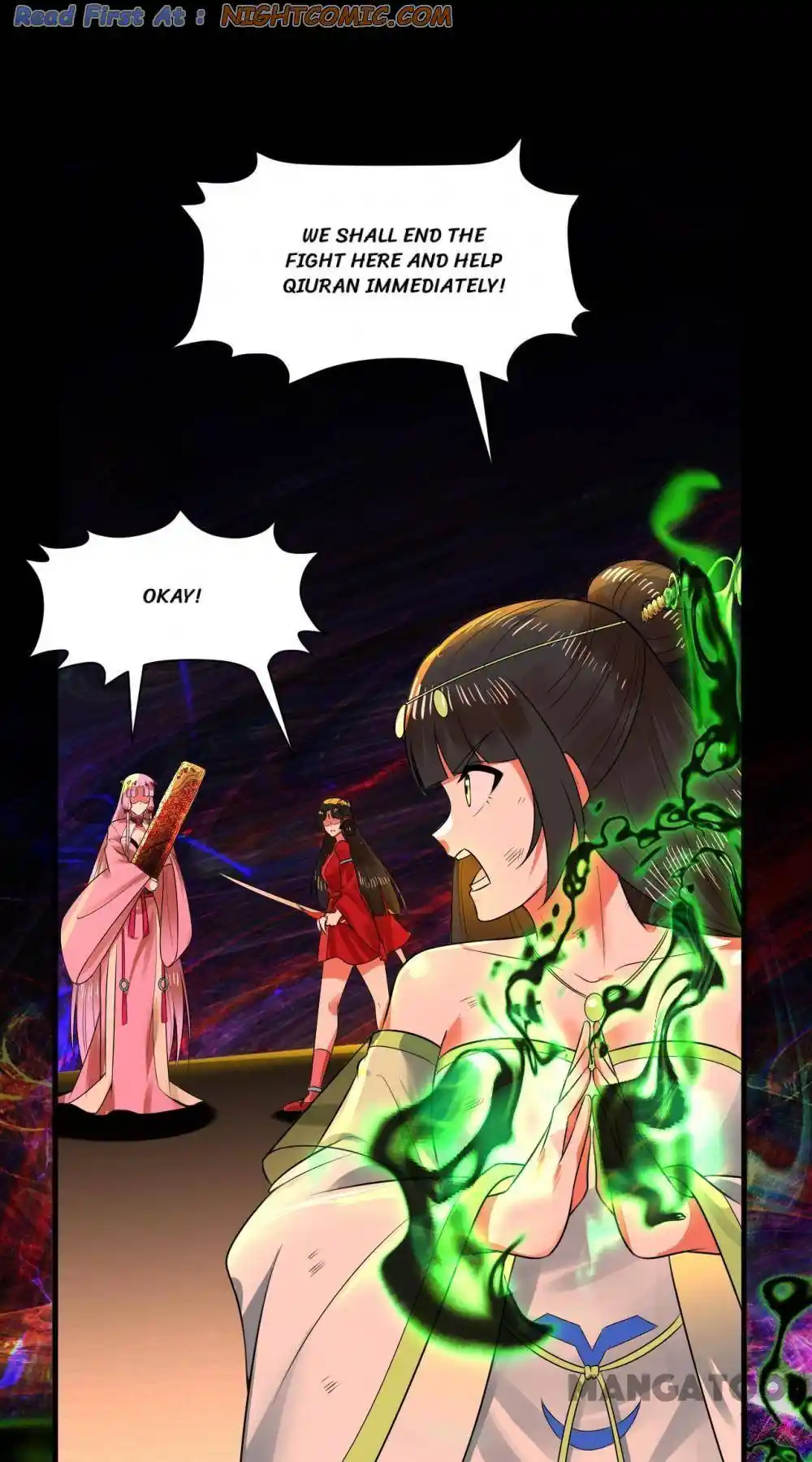 My Three Thousand Years To The Sky Chapter 373