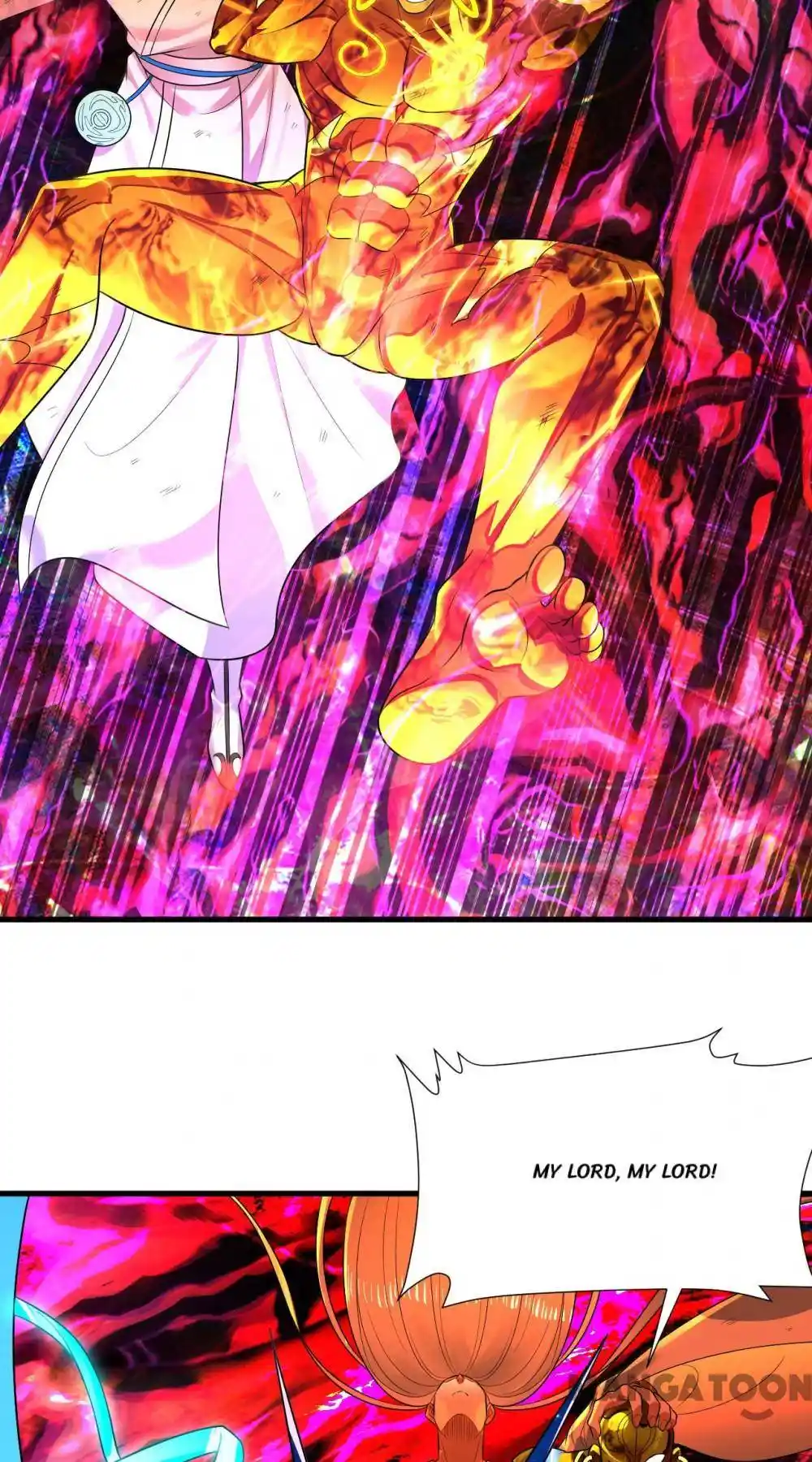 My Three Thousand Years To The Sky Chapter 373