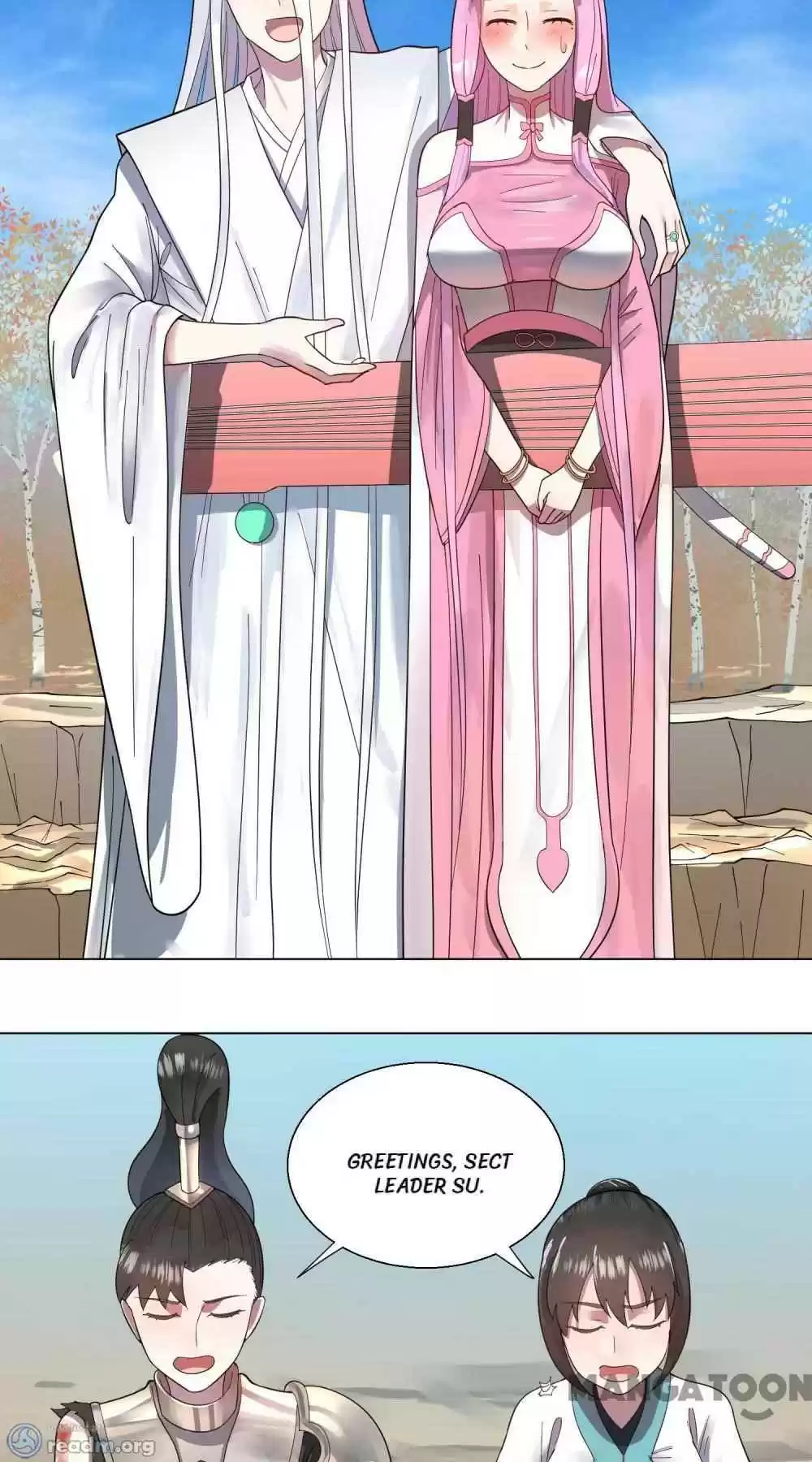 My Three Thousand Years To The Sky Chapter 49