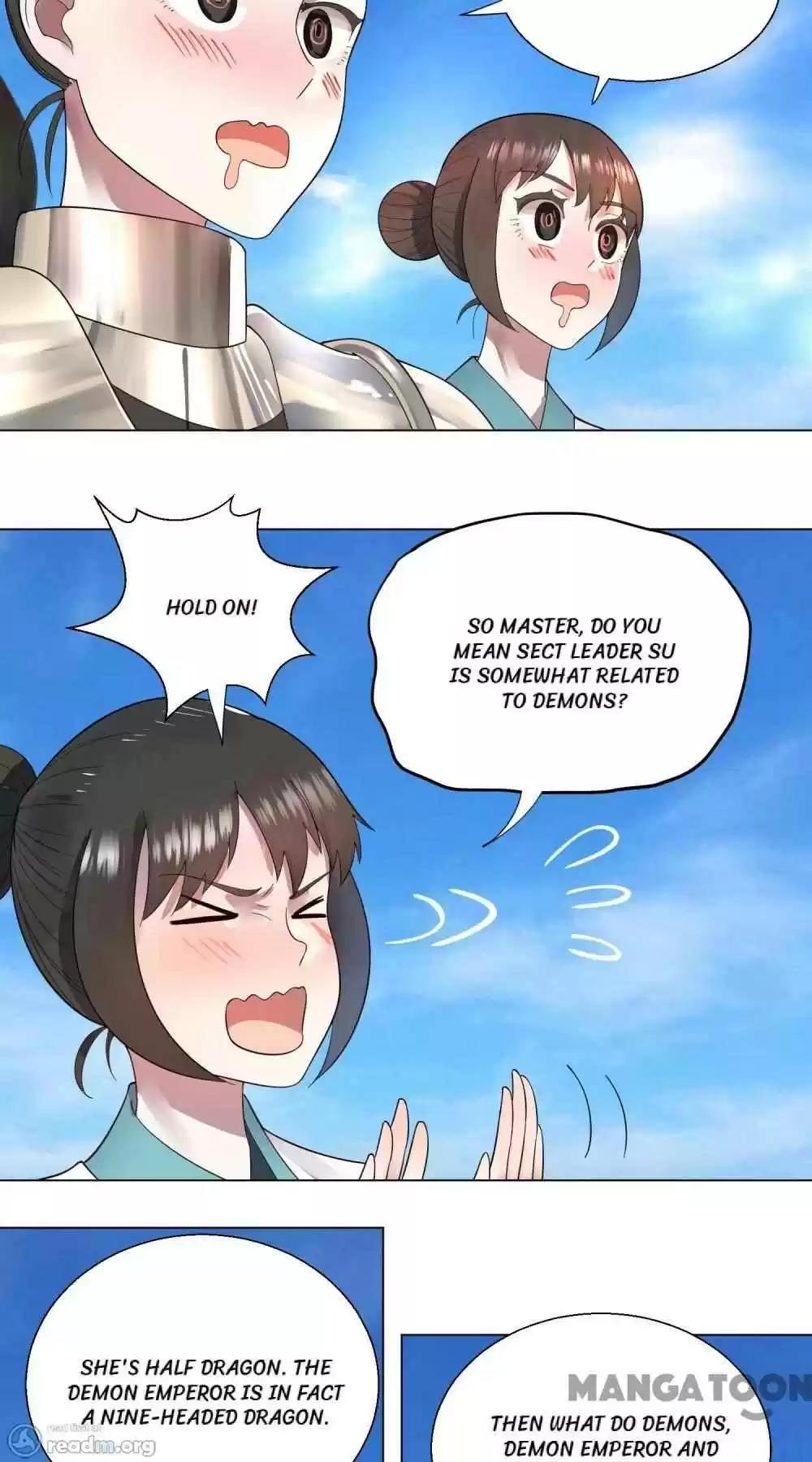 My Three Thousand Years To The Sky Chapter 49