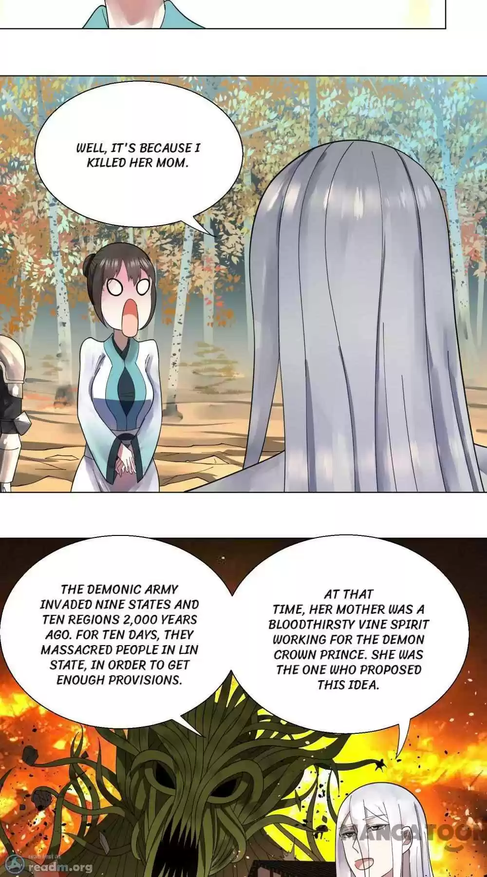 My Three Thousand Years To The Sky Chapter 49