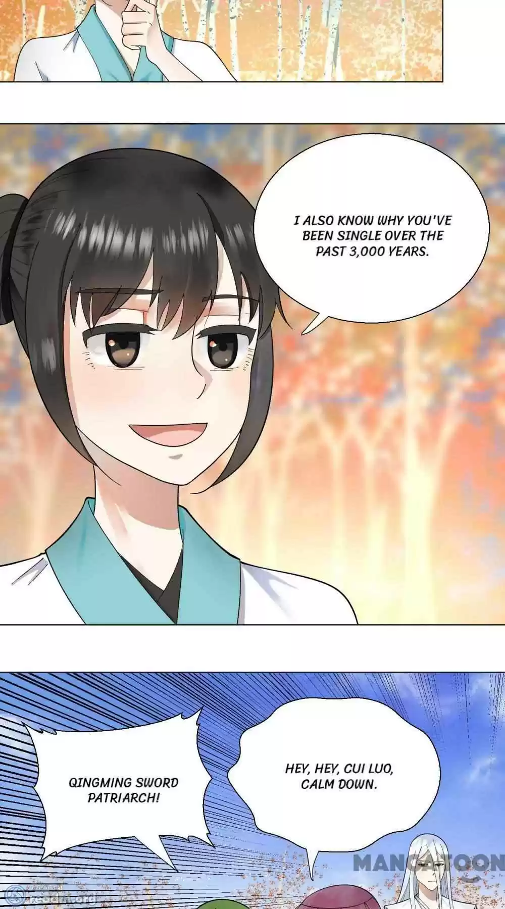 My Three Thousand Years To The Sky Chapter 49