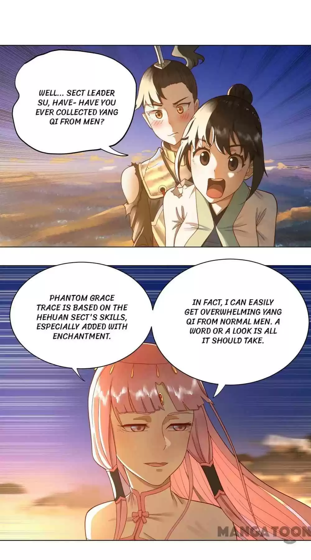 My Three Thousand Years To The Sky Chapter 50