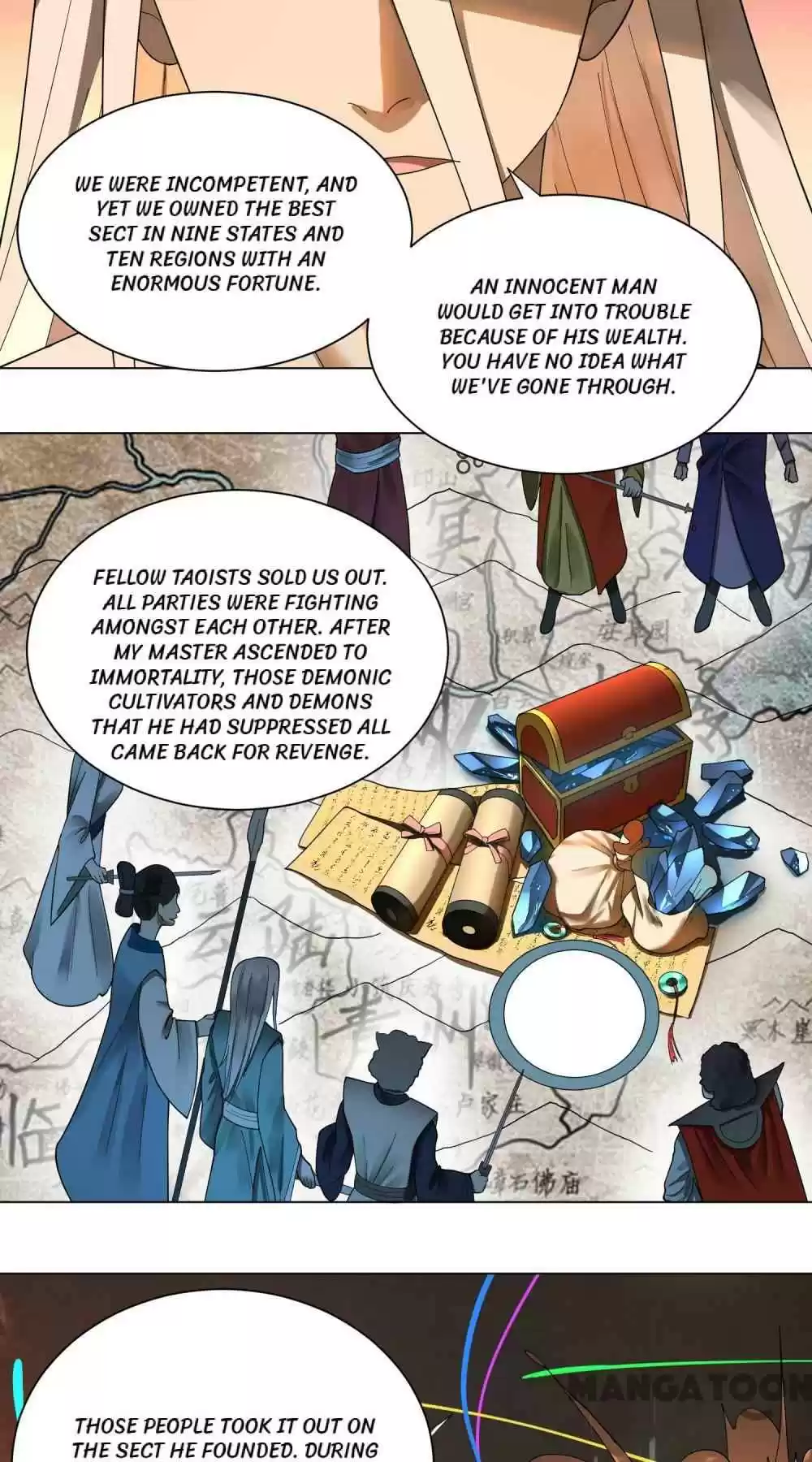 My Three Thousand Years To The Sky Chapter 50