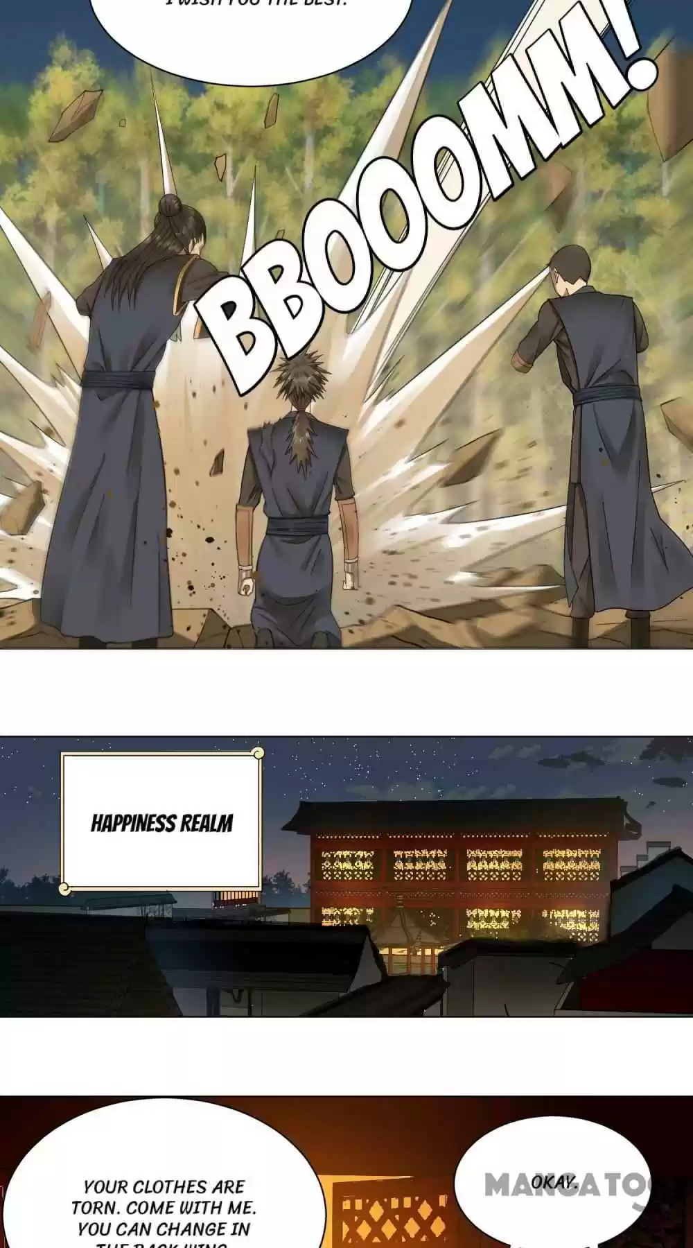 My Three Thousand Years To The Sky Chapter 50