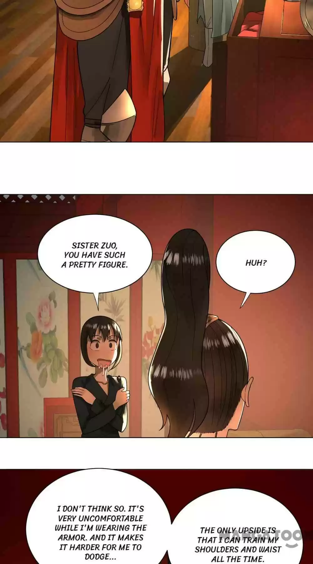 My Three Thousand Years To The Sky Chapter 50