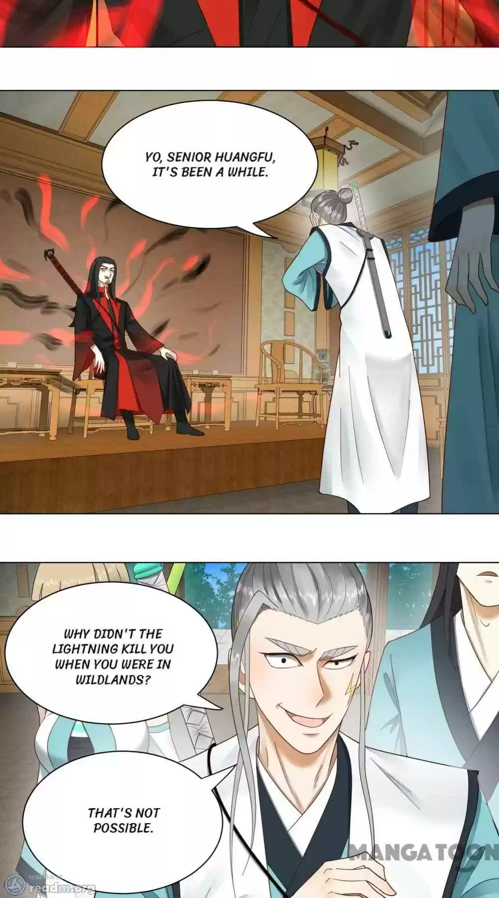 My Three Thousand Years To The Sky Chapter 52