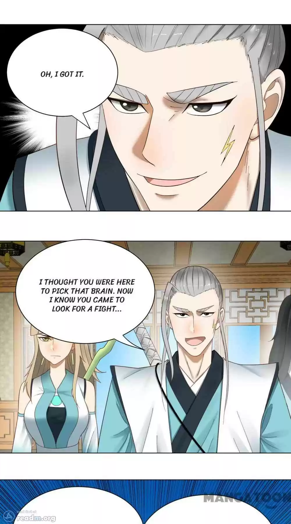 My Three Thousand Years To The Sky Chapter 52