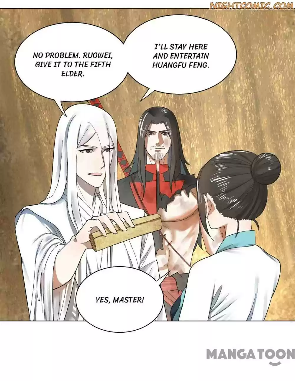 My Three Thousand Years To The Sky Chapter 53