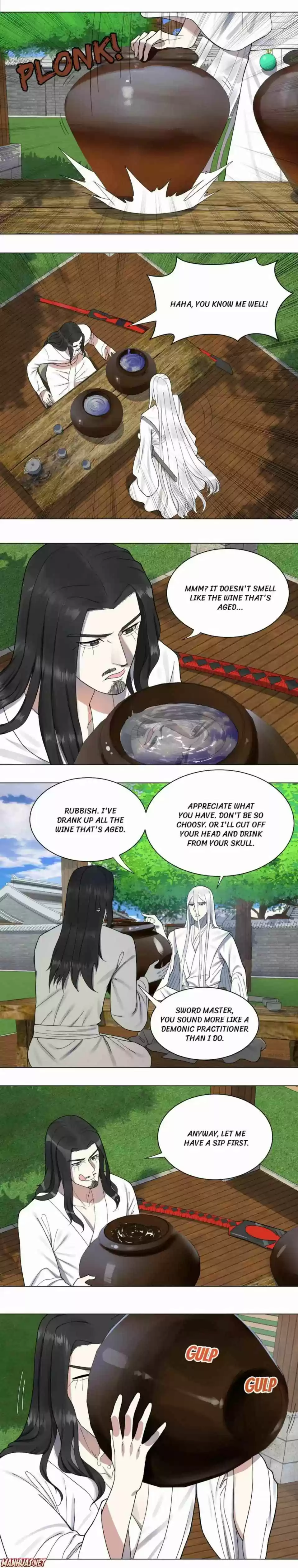 My Three Thousand Years To The Sky Chapter 54