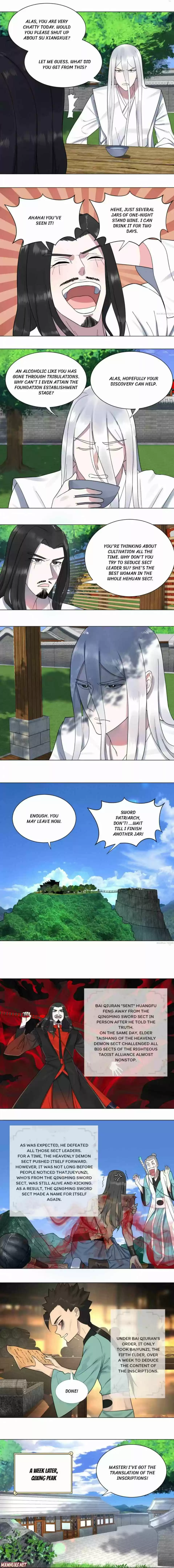 My Three Thousand Years To The Sky Chapter 54