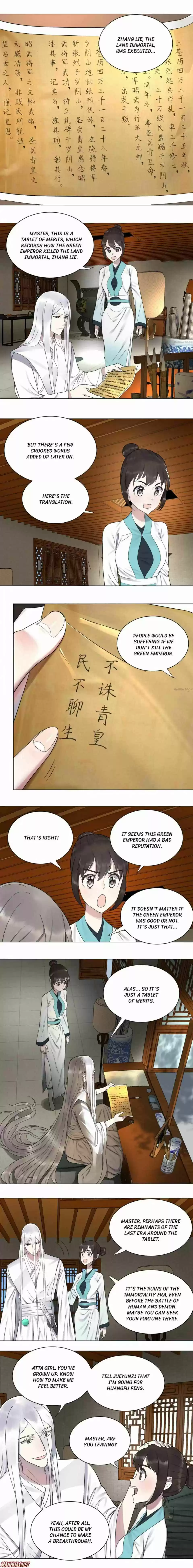 My Three Thousand Years To The Sky Chapter 54