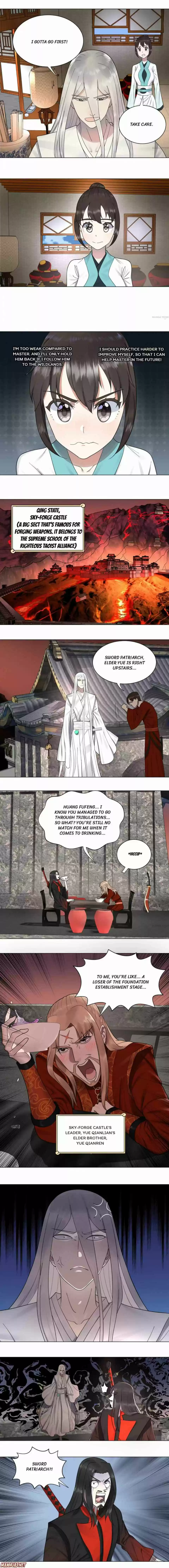 My Three Thousand Years To The Sky Chapter 54