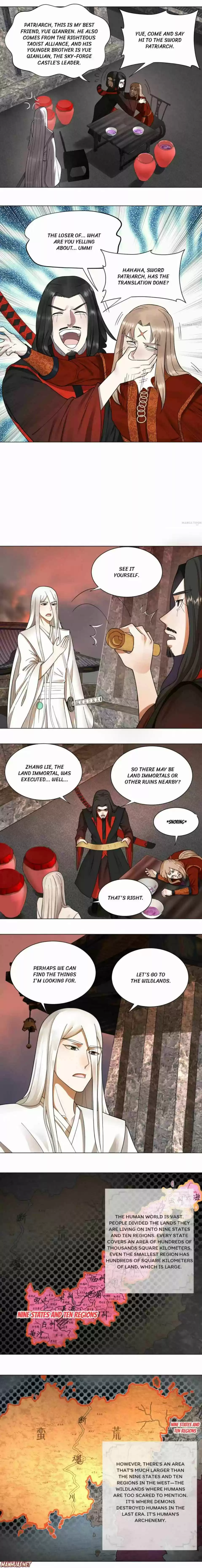 My Three Thousand Years To The Sky Chapter 54