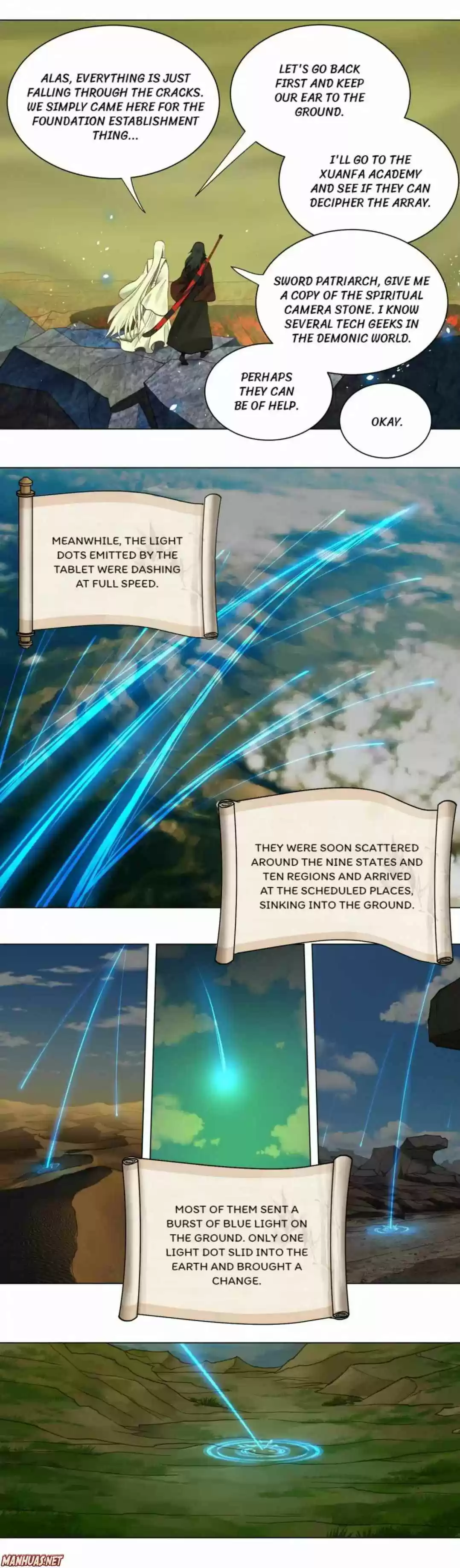 My Three Thousand Years To The Sky Chapter 56