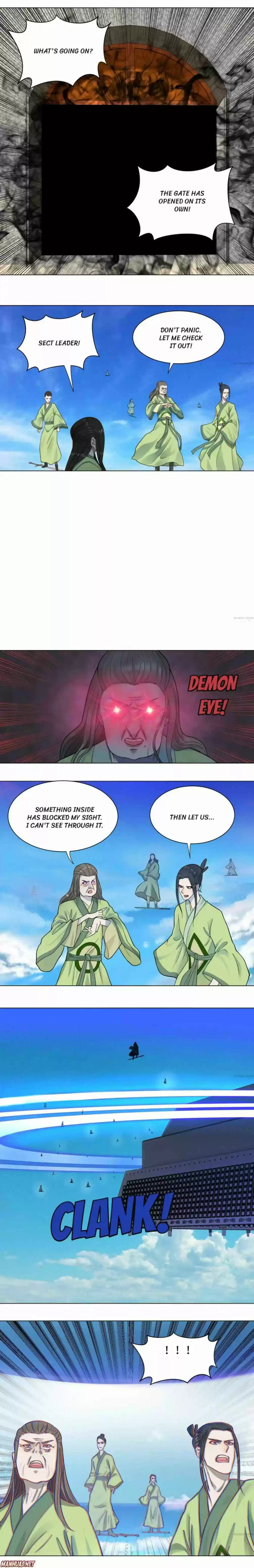 My Three Thousand Years To The Sky Chapter 57