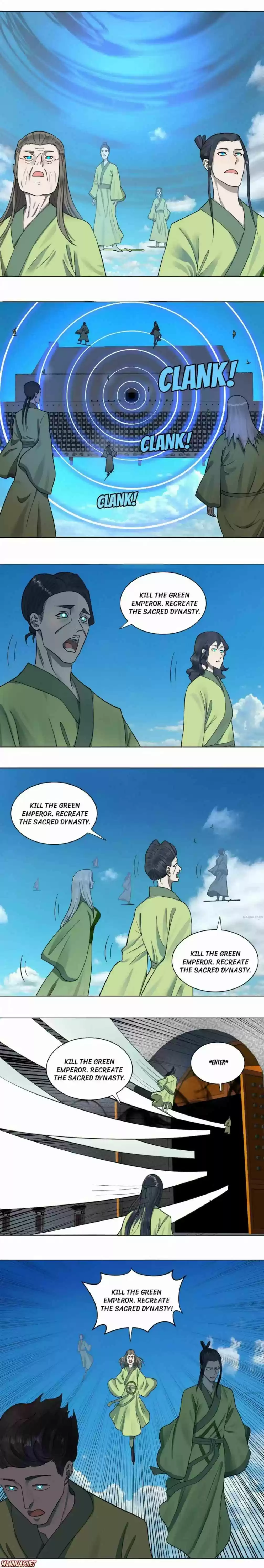 My Three Thousand Years To The Sky Chapter 57