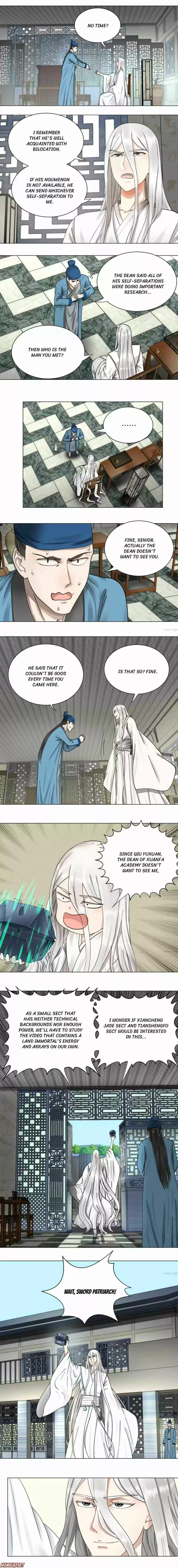 My Three Thousand Years To The Sky Chapter 58