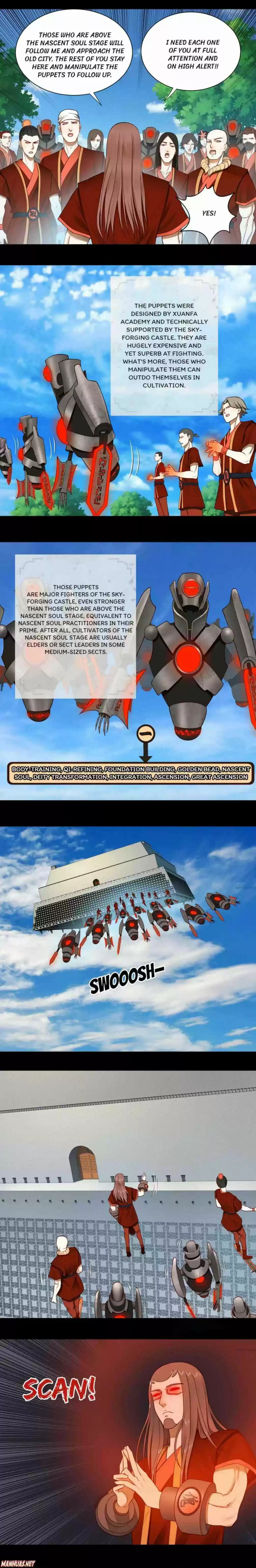 My Three Thousand Years To The Sky Chapter 58