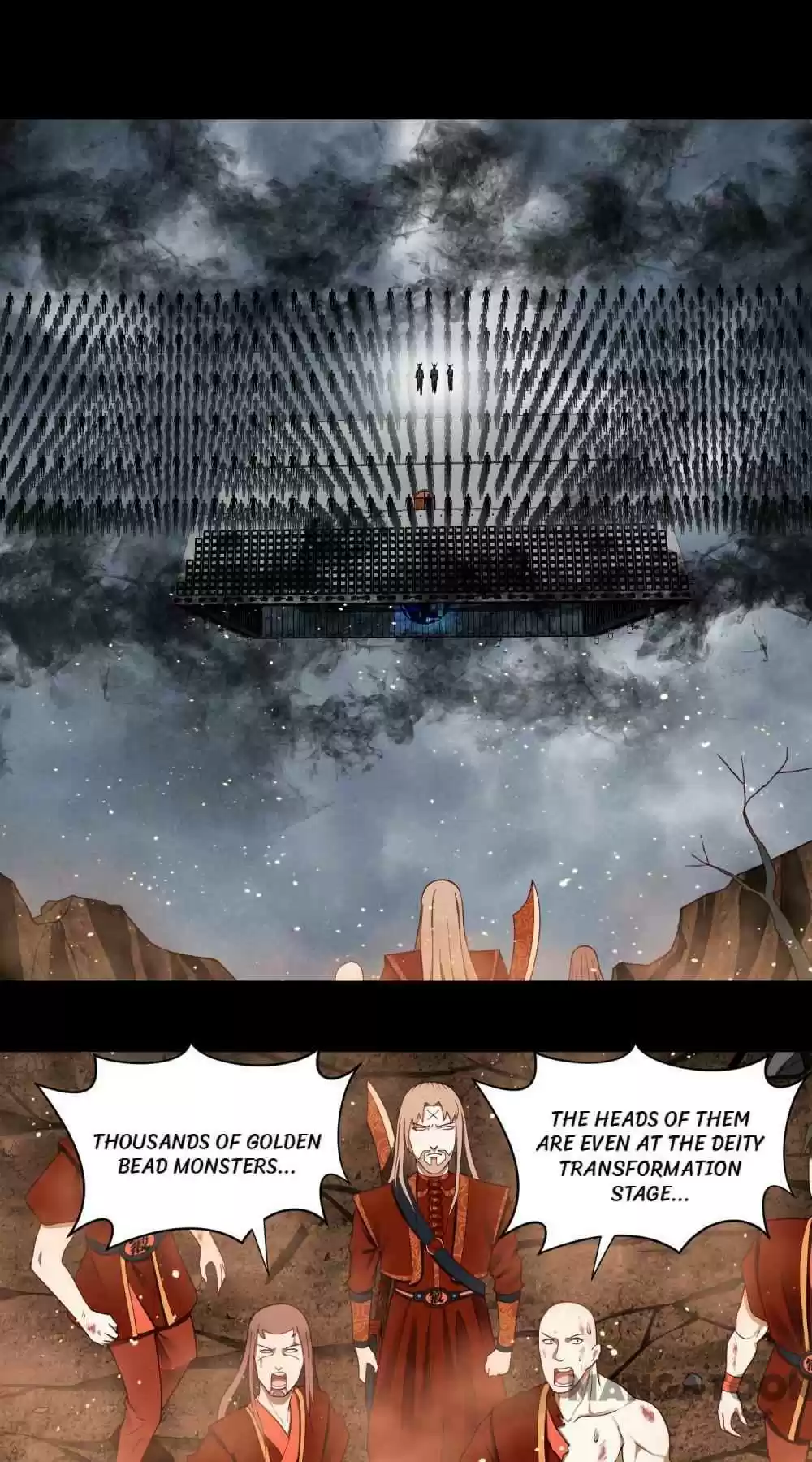 My Three Thousand Years To The Sky Chapter 60