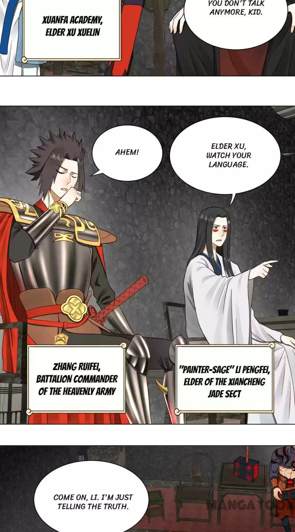 My Three Thousand Years To The Sky Chapter 60