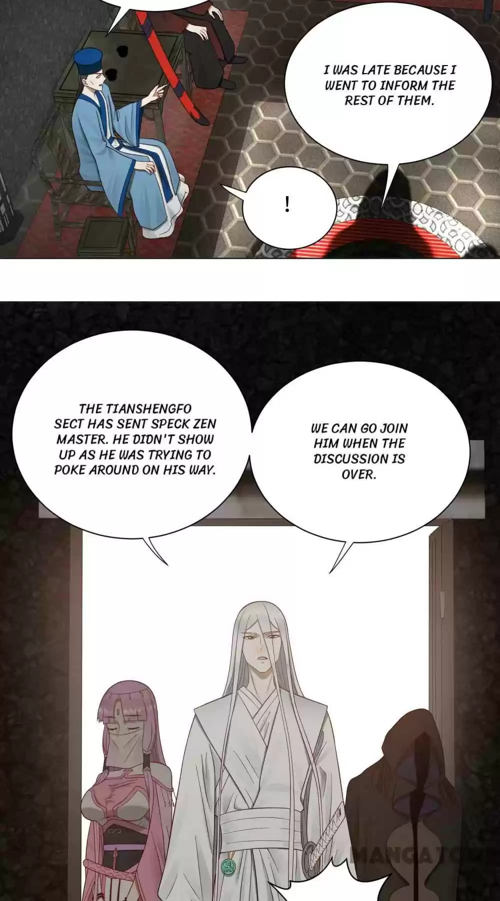 My Three Thousand Years To The Sky Chapter 60