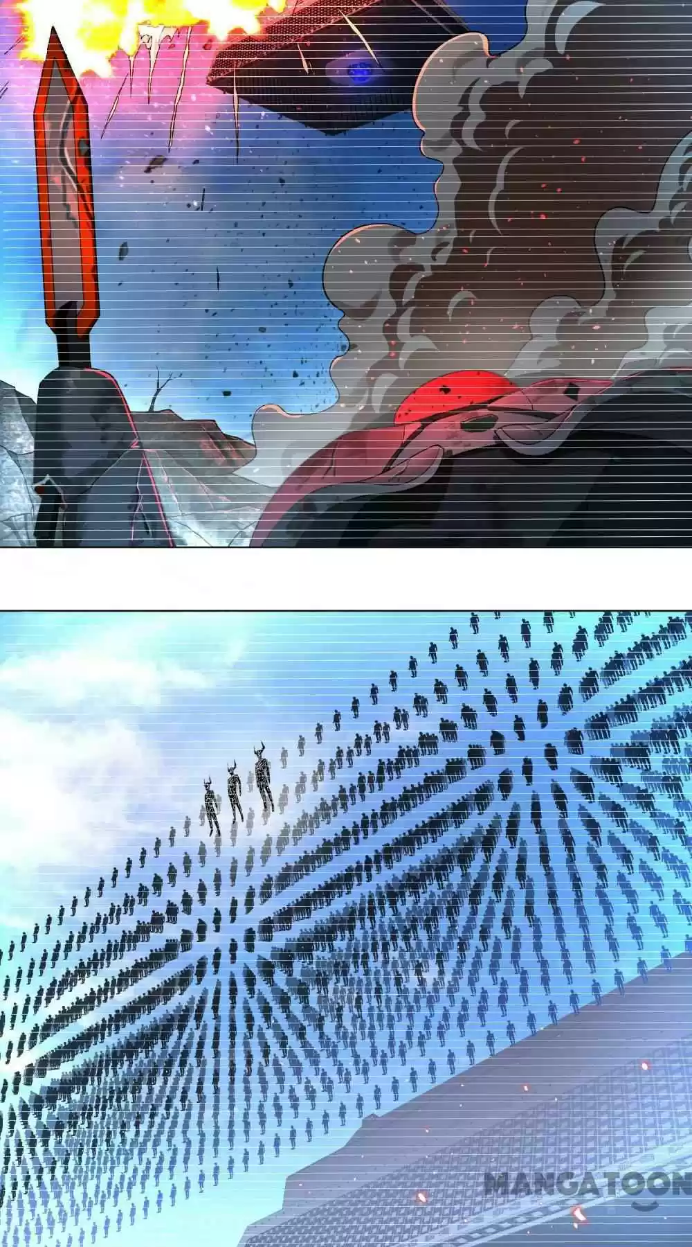 My Three Thousand Years To The Sky Chapter 60