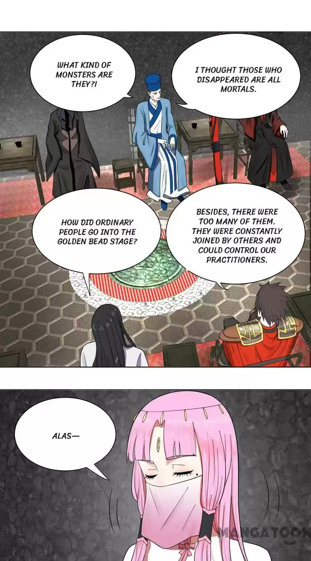 My Three Thousand Years To The Sky Chapter 60