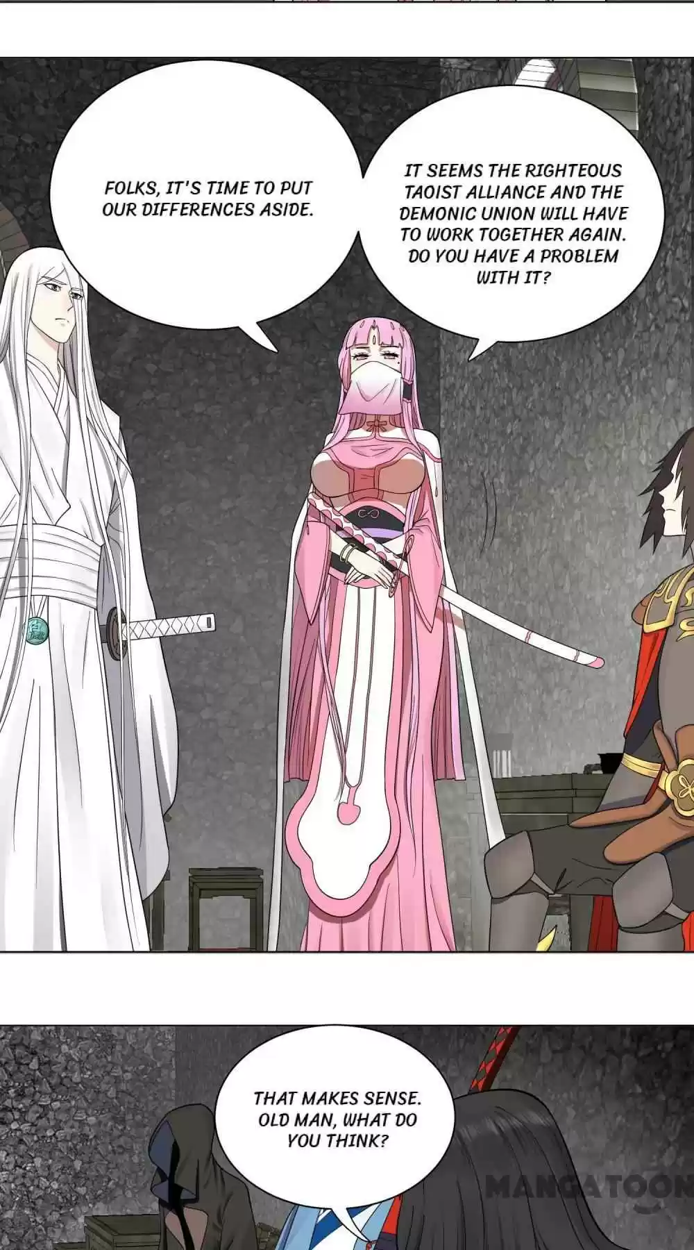 My Three Thousand Years To The Sky Chapter 60