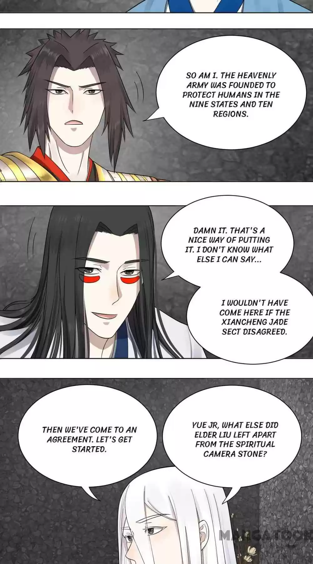 My Three Thousand Years To The Sky Chapter 60