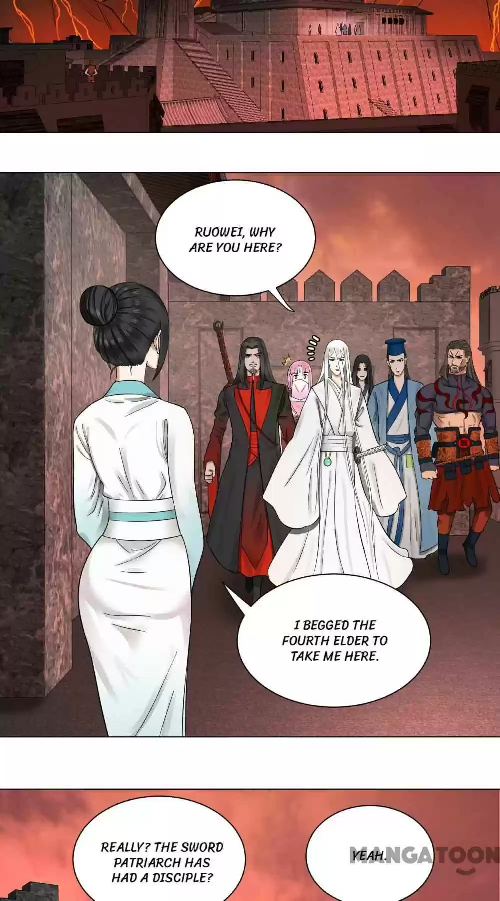 My Three Thousand Years To The Sky Chapter 61